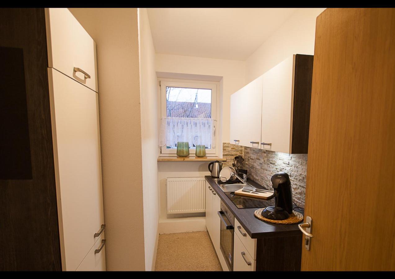 Ferienwohnung Daniel バートライヘンハル エクステリア 写真